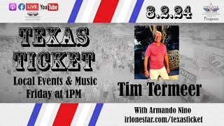 8224  Texas Ticket on Lone Star Community Radio [upl. by Karissa418]