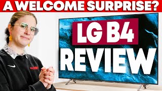 The LG B4 A Value OLED for Everyone [upl. by Nireves]