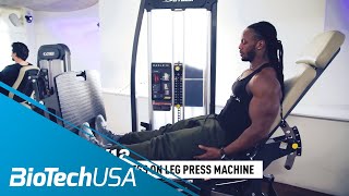 Claves Workout  Daily Routine with Ulisses  BioTechUSA [upl. by Trebla]