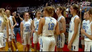 2022 IGHSAU State Basketball 3A Semifinal Unity Christian vs EsthervilleLincoln Central [upl. by Tcideneb]