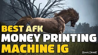 Make Billions Through AFK Horse Training in BDO 🐎 [upl. by Reywas723]