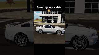 mustang sound system update 😱🤠💥 shortsfeed ytshorts update shortsvideo shorts [upl. by Ecinehs]