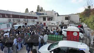 Teramo  Delfico ricollocati in 1200 tra studenti e personale [upl. by Airat226]