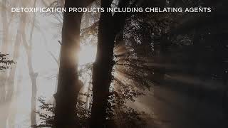 Detoxification Products Including Chelating Agents [upl. by Nefets252]