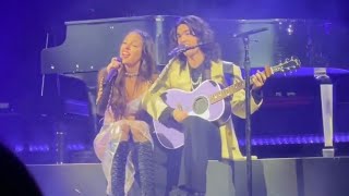 I recorded Olivia Rodrigo and Conan Gray perform a song together on SOUR TOUR [upl. by Eltsirhc]