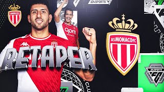 Je RETAPE MONACO pour GAGNER une Ligue des Champions  FC24 [upl. by Nairam]