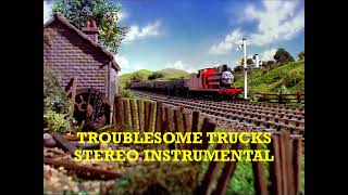 Troublesome Trucks • Stereo Instrumental [upl. by Eciuqram474]