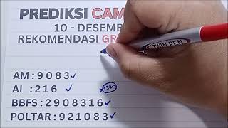 PREDIKSI CAMBODIA HARI INI 10 DESEMBER 2024  BOCORAN TOGEL CAMBODIA HARI INI  RUMUS CAMBODIA JITU [upl. by Eirelam]