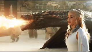 Game Of Thrones Dragons Viserion Rhaegal Drogon [upl. by Okoy238]