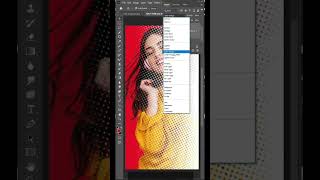 Halftone Effect in Adobe Photoshop  Photoshop Tip and Tricks  Photoshop Tutorials [upl. by Assirralc]