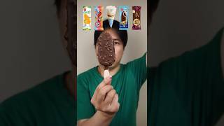 Eating Random Chocolate Popsicle 😋 mukbang asmr popsicle satisfying [upl. by Behah]