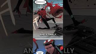 Miles Morales FREES Himself From Carnage marvel spidey shorts [upl. by Claire]