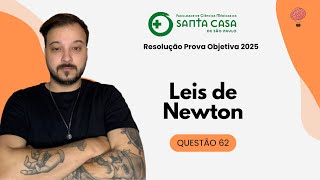 Santa Casa 2025  Questão 62  Uma esfera X de massa mX colide com uma esfera Y de massa mY que [upl. by Rett]