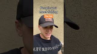 People you meet while fishing part 1 catchinbass bassfishing catchingbass fishing bassfish [upl. by Ilyk]