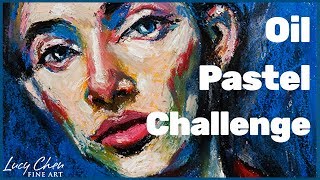 Oil Pastel Challenge [upl. by Kleon671]