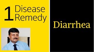 Diarrhea  2  One Disease One Remedy  Dr Ketan Shah  MD Homeopath [upl. by Alverta]