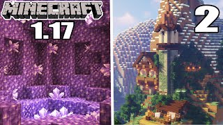 117 Minecraft Lets Play  Amethyst Geodes amp Axolotls  Episode 2 [upl. by Mitzie117]