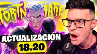 La MEJOR ACTUALIZACIÓN de HALLOWEEN de FORTNITE  CreativeSergi [upl. by Alaine]