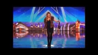 BRITAINS GOT TALENT 2014 AUDITIONS  LETTICE ROWBOTHAM [upl. by Pinette]