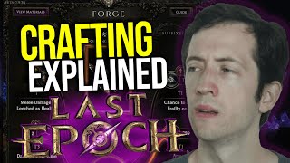 Last Epoch  Item Crafting Guide An Amazing System [upl. by Eraste]