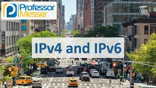 IPv4 and IPv6  CompTIA A 2201101  25 [upl. by Alburga353]