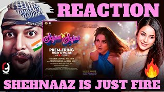 SAJNA VE SAJNA  Rajkummar Rao  Shehnaaz Gill  Sunidhi  Vicky Vidya Ka Woh Wala Video  REACTION [upl. by Ahsikam239]