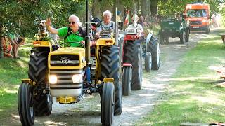 Tractors  Traktoriáda Horní Planá 2024 [upl. by Eilsehc]