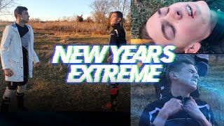 301221 New Years Extreme wrestling show [upl. by Qidas]