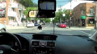 Laval Montreal a Longueuil Dashcam with traffic full length [upl. by Ylenaj]