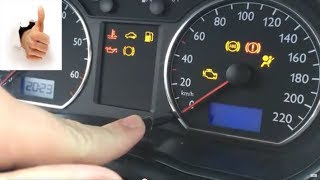 reset service Volkswagen Polo  Reset Service Polo  service reset VW [upl. by Anuaik805]