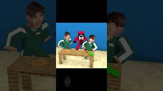 NikocadoAvocado plays Squid Game Dalgona Candy minecraft squidgamedalgona roblox memes funny [upl. by Gastineau118]