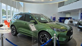 New Ford Kuga 2024  Visual Review [upl. by Annodas]