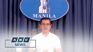 Manila Mayor Isko Moreno concedes presidential race  ANC [upl. by Ahsert]