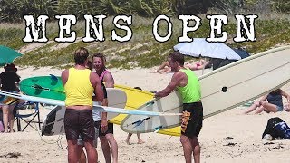 Evans Head Malibu Classic 2018  Mens Open Highlights [upl. by Ayar665]