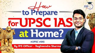 Prepare for UPSC IAS at home by following this Strategy by IPS  Toppers Talk  UPSC [upl. by Nitsrek394]