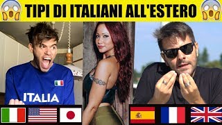 TIPI DI ITALIANI ALLESTERO  Parodia  iPantellas [upl. by Ylehsa]