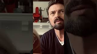 Karl Urban Loves His Helmet From The Lord Of The Rings TheBoys [upl. by Mohorva]