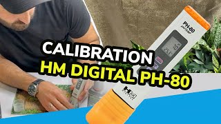 Tuto rapide  Comment calibrer le PH80 de HM Digital pour des mesures précises [upl. by Mona196]