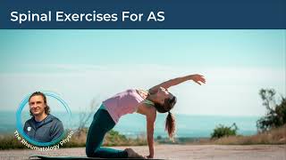 Spinal Exercises For Ankylosing Spondylitis  INCLUDING FUSED SPINE  Webinar [upl. by Eimoan366]