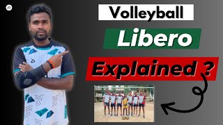 Volleyball Libero Explained  abvolleyball [upl. by Rebor245]