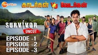 survivor zee tamil episode 123 Zee tamil survivor show episode 123  Survivor Show Zee tamil [upl. by Enillebyam]