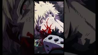 The moment when Bakugo is death 🥺  Deku vs Shigaraki 😈anime amv mha [upl. by Navak]