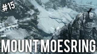 Skyrim Dragonborn  Mora and Moesring Peak [upl. by Ainesy]