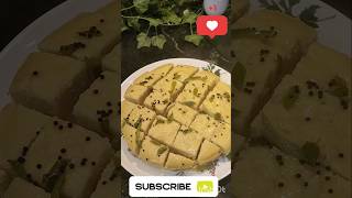 Instant dhokla recipeshorts shortsviralshortvideo shortsfeeddhokla yt ytshorts ytshortsindia [upl. by Benedix339]