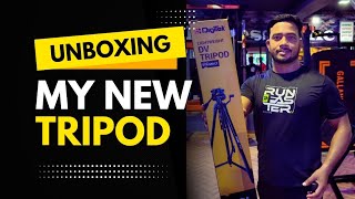 Tripod Review  Tripod Unboxing  Tripod For Vlogging  Tripod Stand For Mobile  Digitek Tripod 🚀😍 [upl. by Livingstone170]