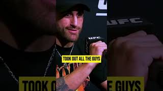 Volkanovski COMPLETELY Dismisses Max holloway Ahead of Trilogy Fight MMA UFC [upl. by Keefe501]