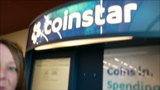 Asda Walmart Coinstar Machine Demo [upl. by Nnybor974]