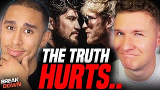 Logan Paul amp Dillon Danis Face Off Is PROOF That Talking Doesn’t Win Fights [upl. by Dielle]