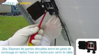 Monter son Kit Solaire AUTONOME  1 Panneau Solaire 50W  1 Batterie  MyShop Solaire solaire [upl. by Landers]