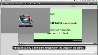 Adobe Connect Sharing Documents [upl. by Eserehc88]